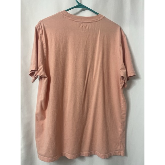 Champion Authentic Large Peach Short Sleeve‎ T Shirt Unisex (B38) - Picture 3 of 3